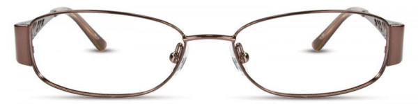 Cote D'Azur Boutique-130 Eyeglasses, 1 - Bronze