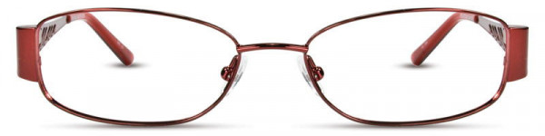 Cote D'Azur Boutique-130 Eyeglasses, 3 - Red