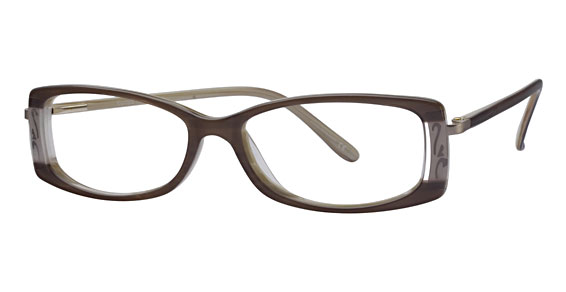 Cote D'Azur Posh Eyeglasses, 01 Brown