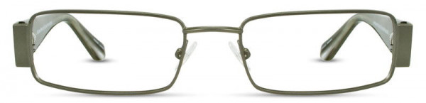 Michael Ryen MR-160 Eyeglasses, 1 - Pewter / Black