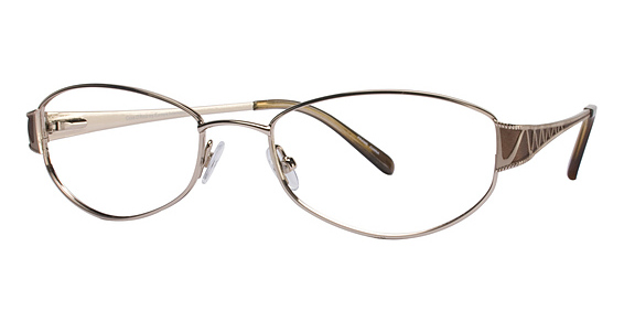 Cote D'Azur CDA 208 Eyeglasses, 2 Gold