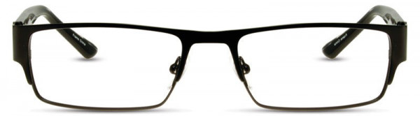 David Benjamin DB-141 Eyeglasses, 2 - Matte Black