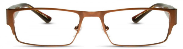 David Benjamin DB-141 Eyeglasses, 3 - Brown