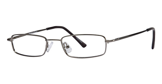Elements EL-98 Eyeglasses, 2 Matte Gunmetal