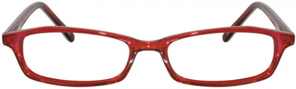 Elements EL-110 Eyeglasses, 2 - Red