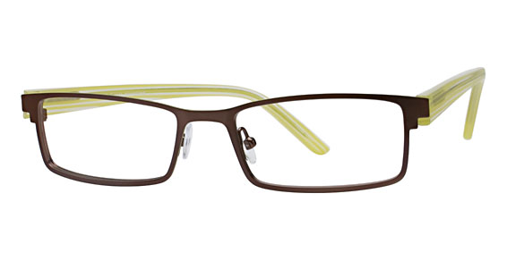 Scott Harris Scott Harris 211 Eyeglasses, 2 Copper/Yellow