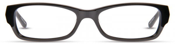 Cinzia Designs CB-06 Eyeglasses, 1 - Black