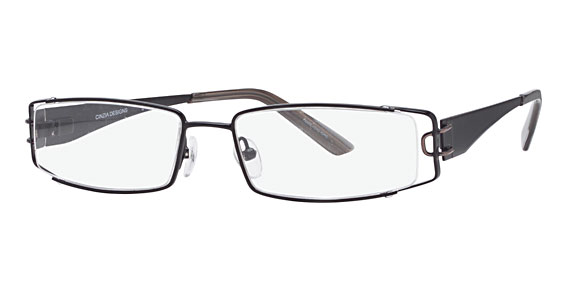 Cinzia Designs CIN-116 Eyeglasses, 1 Black