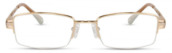 Michael Ryen MR-122 Eyeglasses, 3 - Gold