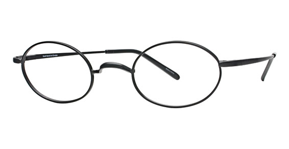 Scott Harris Scott Harris VIN-02 Eyeglasses, 2 Black