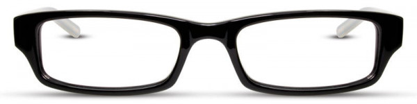 David Benjamin DB-131 Eyeglasses, 3 - Black