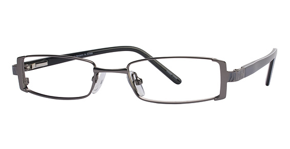 David Benjamin DB-107 Eyeglasses, 2 Gunmetal