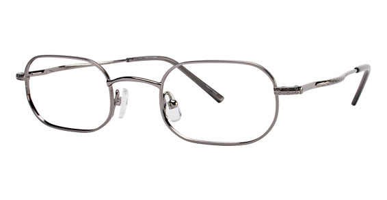 Scott Harris Scott Harris VIN-12 Eyeglasses, 2 Gunmetal