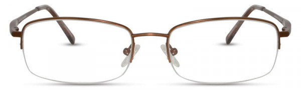 Michael Ryen MR-106 Eyeglasses, 1 - Brown