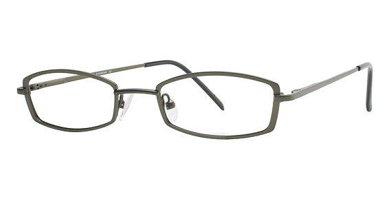 Alternatives Alt-26 Eyeglasses, 1 Olive