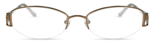 Cote D'Azur Boutique-126 Eyeglasses, 1 - Bronze