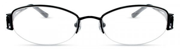 Cote D'Azur Boutique-126 Eyeglasses, 2 - Black