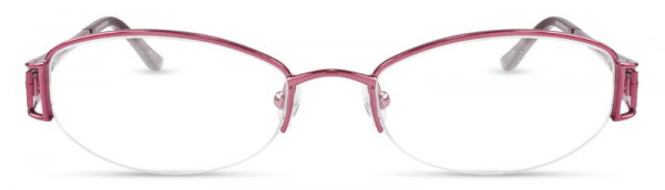 Cote D'Azur Boutique-126 Eyeglasses, 3 - Dark Rose