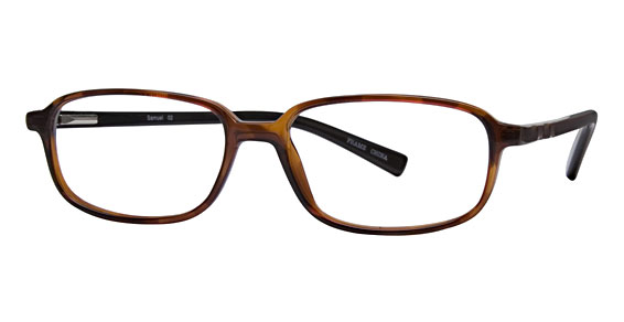 Alternatives Samuel Eyeglasses, 2 Dark Brown