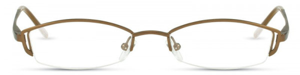 David Benjamin DB-120 Eyeglasses, 1 - Brown