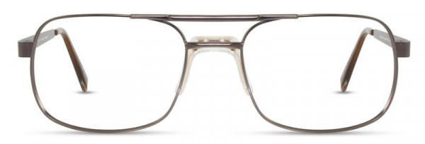 Michael Ryen MR-118 Eyeglasses, 3 - Brown