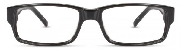 Michael Ryen MR-126 Eyeglasses, 1 - Black
