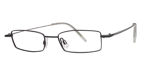 Alternatives Brett Eyeglasses, 1 Black