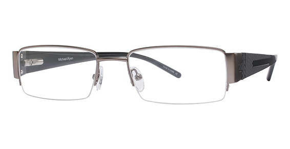 Michael Ryen MR-128 Eyeglasses, 2 Gray