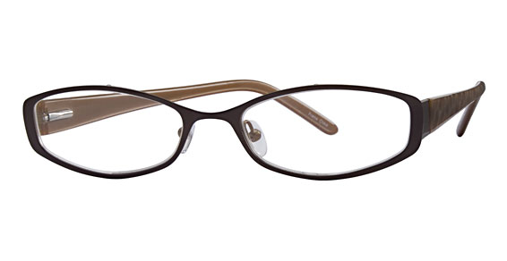 Cinzia Designs CIN-144 Eyeglasses, 1 Bronze
