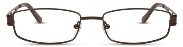 Alternatives ALT-22 Eyeglasses, 3 - Dark Gunmetal / Cocoa