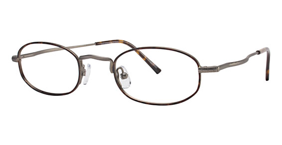 Scott Harris Scott Harris VIN-11 Eyeglasses, 1 Pewter/Demi Amber