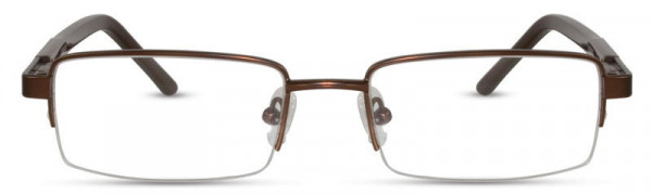Alternatives ALT-02 Eyeglasses, 1 - Brown