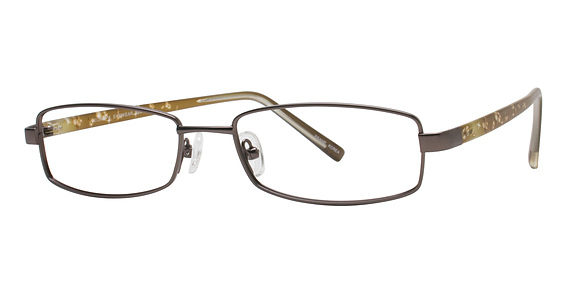 Alternatives Alt-27 Eyeglasses, 3 Brown