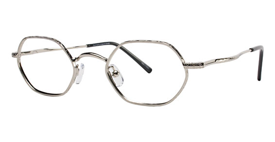 Scott Harris Scott Harris VIN-08 Eyeglasses, 3 Silver