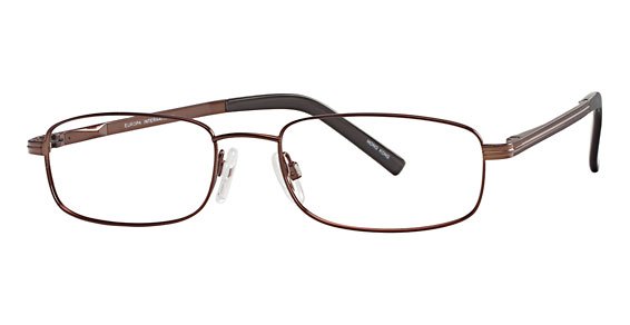 Alternatives Walt Eyeglasses, 1 Bronze