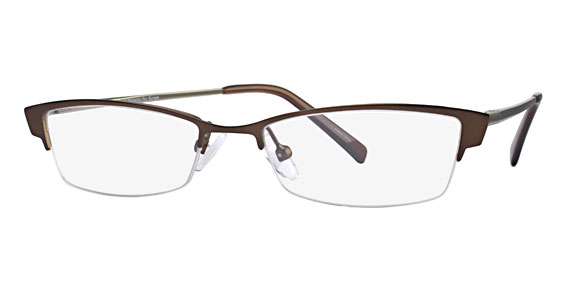 David Benjamin DB-101 Eyeglasses, 3 Brown