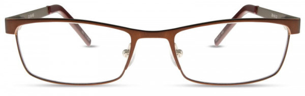 David Benjamin DB-143 Eyeglasses, 2 - Chocolate