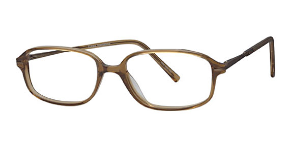Cote D'Azur Herb Eyeglasses, 3 Brown