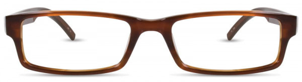 Michael Ryen MR-124 Eyeglasses, 1 - Brown