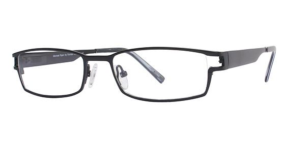 Michael Ryen MR-146 Eyeglasses, 1 Mt. Black