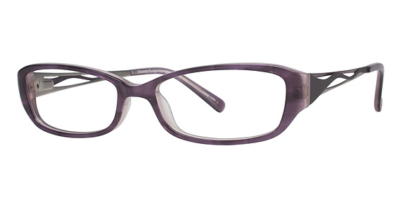 Cinzia Designs CIN-226 Eyeglasses, 2 Plum/Lilac