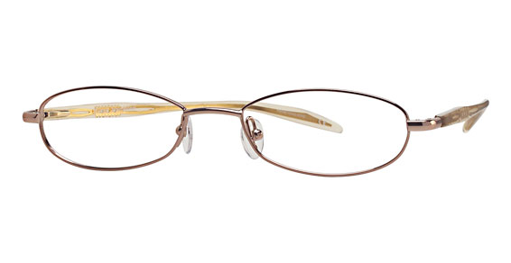 Cote D'Azur Marissa Eyeglasses, 3 Light Copper