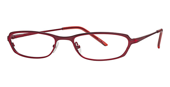 Scott Harris Scott Harris 166 Eyeglasses, 3 Red