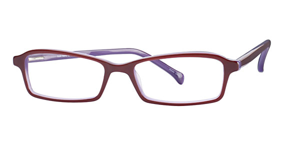 Scott Harris Scott Harris 207 Eyeglasses, 3 Burgundy/Purple