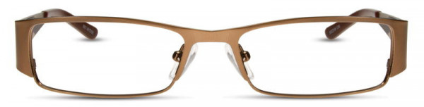 David Benjamin DB-142 Eyeglasses, 2 - Chocolate