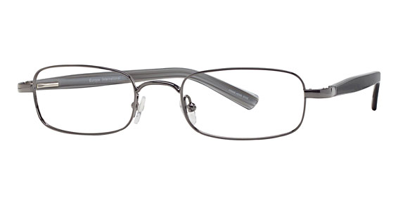 Scott Harris Scott Harris 158 Eyeglasses, 1 Gunmetal