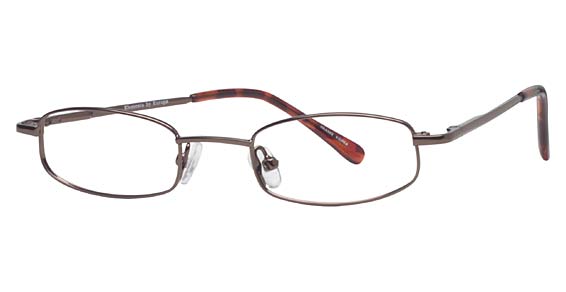 Elements EL-50 Eyeglasses, 1 Brown