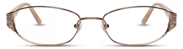 Cote D'Azur Boutique-142 Eyeglasses, 1 - Cocoa