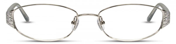Cote D'Azur Boutique-142 Eyeglasses, 2 - Silver
