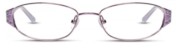 Cote D'Azur Boutique-142 Eyeglasses, 3 - Lilac